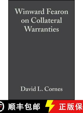 【3-4周达】Winward Fearon On Collateral Warranties 2E [Wiley土木工程] [9780632038961]