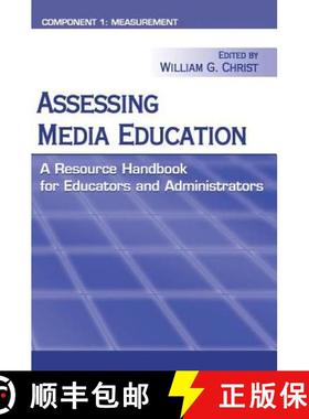 【3-4周达】Assessing Media Education : A Resource Handbook for Educators and Administrators: Componen... [9781138834248]
