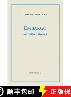 【3-4周达】Embargo and Other Stories [9780578674537]