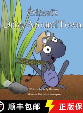 预订 Cricket's Drive Around Town [9780615891439]