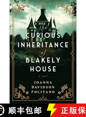 【3-4周达】Curious Inheritance of Blakely House [9780800746810]