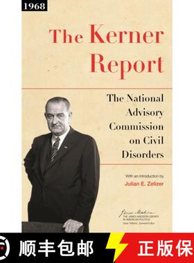 【3-4周达】The Kerner Report: The National Advisory Commission on Civil Disorders [9780691174242]