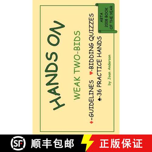 【3-4周达】Hands on Weak Two-Bids [9781554947607]
