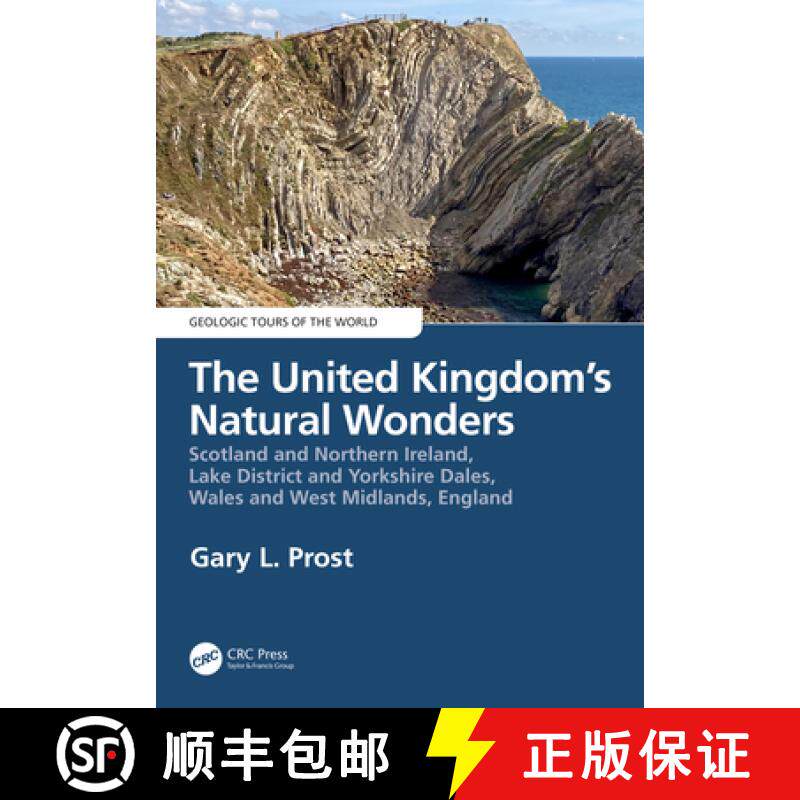 【3-4周达】The United Kingdom's Natural Wonders: Scotland and Northern Ireland, Lake District and Yor... [9780815349013] - 实物图