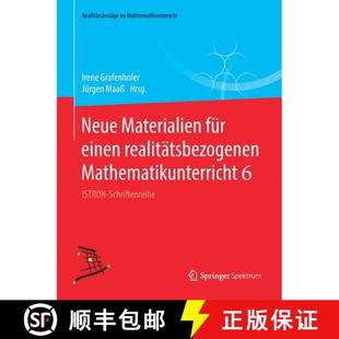 realitätsbezogenen für Mathematikunterricht Schriftenr... Neue ISTRON 4周达 9783658242961 Materialien einen