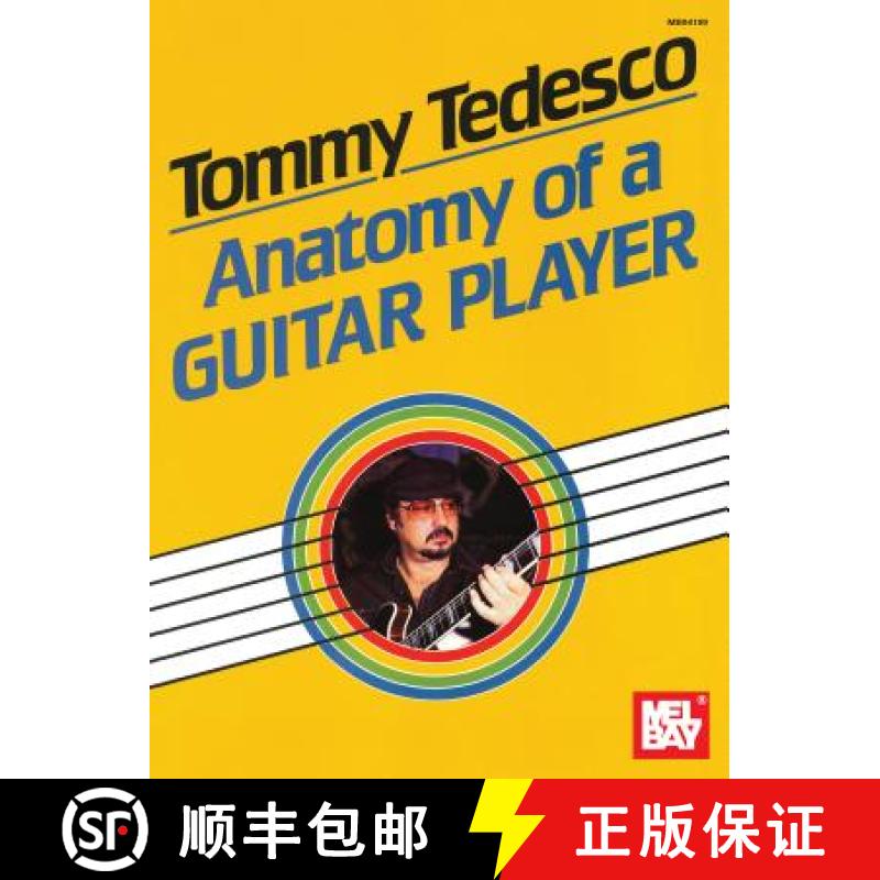 【3-4周达】Tommy Tedesco: Anatomy of a Guitar Player [9781562223526]