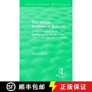 Out Psychological The Study the Behalf Problem Gi... Carried Schools Human 1938 9781138491427 4周達