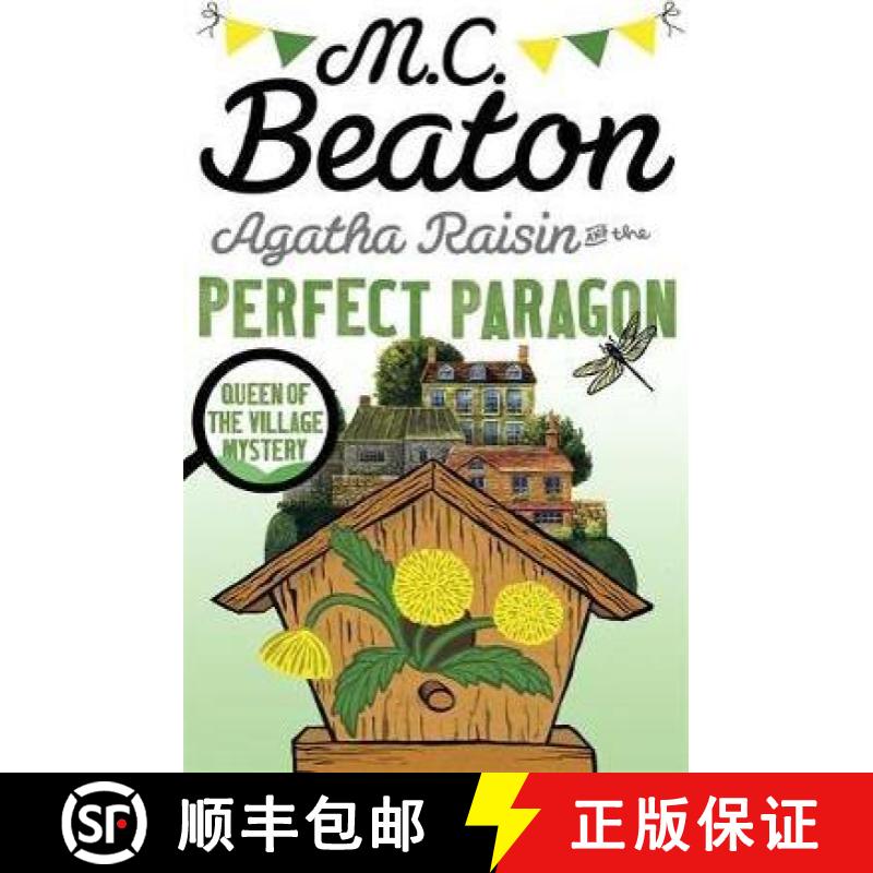 【3-4周达】Agatha Raisin and the Perfect Paragon [9781472121400]