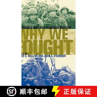 【3-4周达】精装 Why We Fought: America's Wars in Film and History [9780813124933]