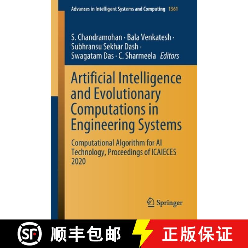 【3-4周达】Artificial Intelligence and Evolutionary Computations in Engineering Systems : Computation... [9789811626739]