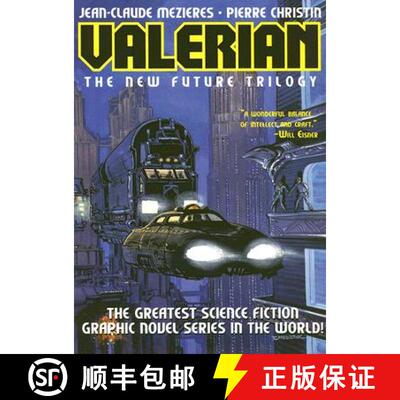 【3-4周达】Valerian: The New Future Trilogy: Volume One [9781596878341]