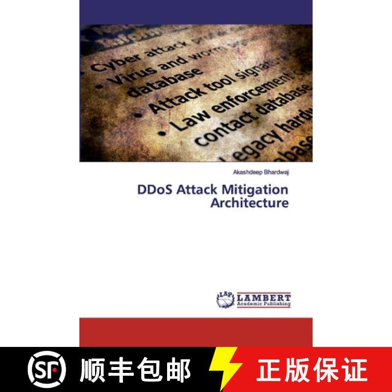 【3-4周达】DDoS Attack Mitigation Architecture [9786202555173]