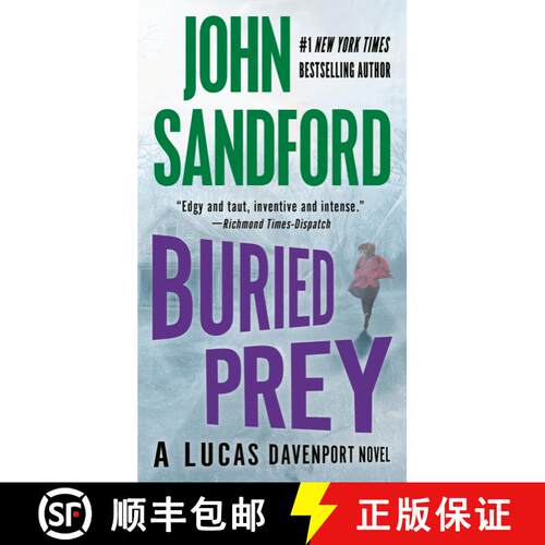 【3-4周达】Buried Prey [9780425247891]