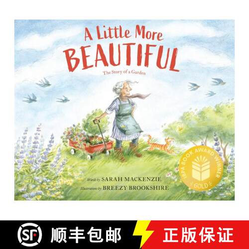 【3-4周达】精装 A Little More Beautiful: The Story of a Garden [9781956393002]