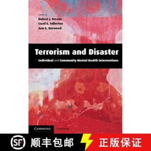【3-4周达】Terrorism and Disaster Paperback with CD-ROM : Individual and Community Mental Health Inte... [9780521533454]