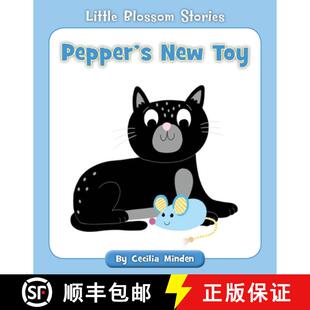 【3-4周达】Pepper's New Toy [9781534168282]