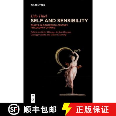 【3-4周达】精装 Self and Sensibility: Essays in Eighteenth-Century Philosophy of Mind [9783111387130]