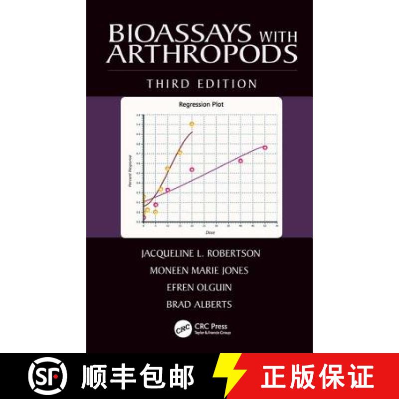 【3-4周达】BIOASSAYS WITH ARTHROPODS 3E [9781482217087]