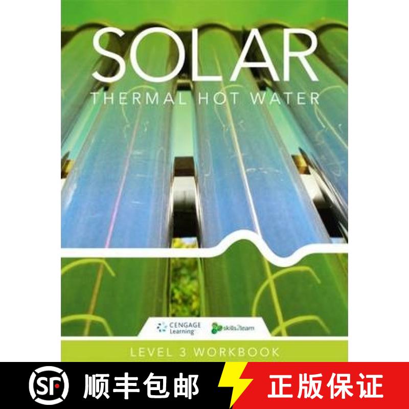 【3-4周达】Solar Thermal Hot Water: Skills2Learn Renewable Energy Workbook [9781408064689]