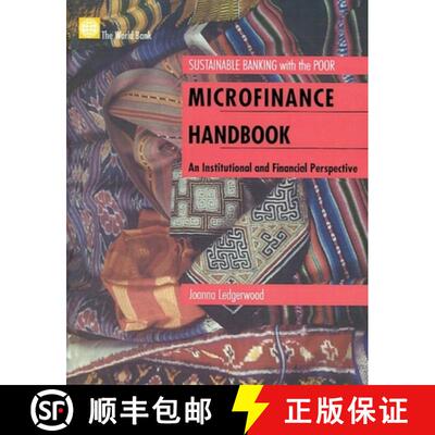 预订 Microfinance Handbook – An Insitutional and Financial Perspective [9780821343067]