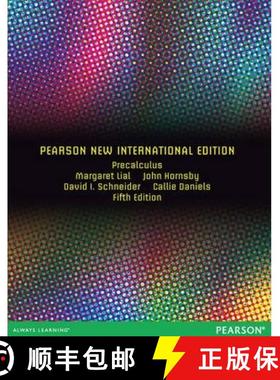 【3-4周达】Precalculus Pearson New International Edition, plus MyMathLab without eText [9781447968351]