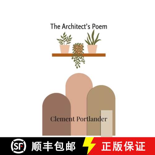 【3-4周达】The Architect's Poem [9789916880739]