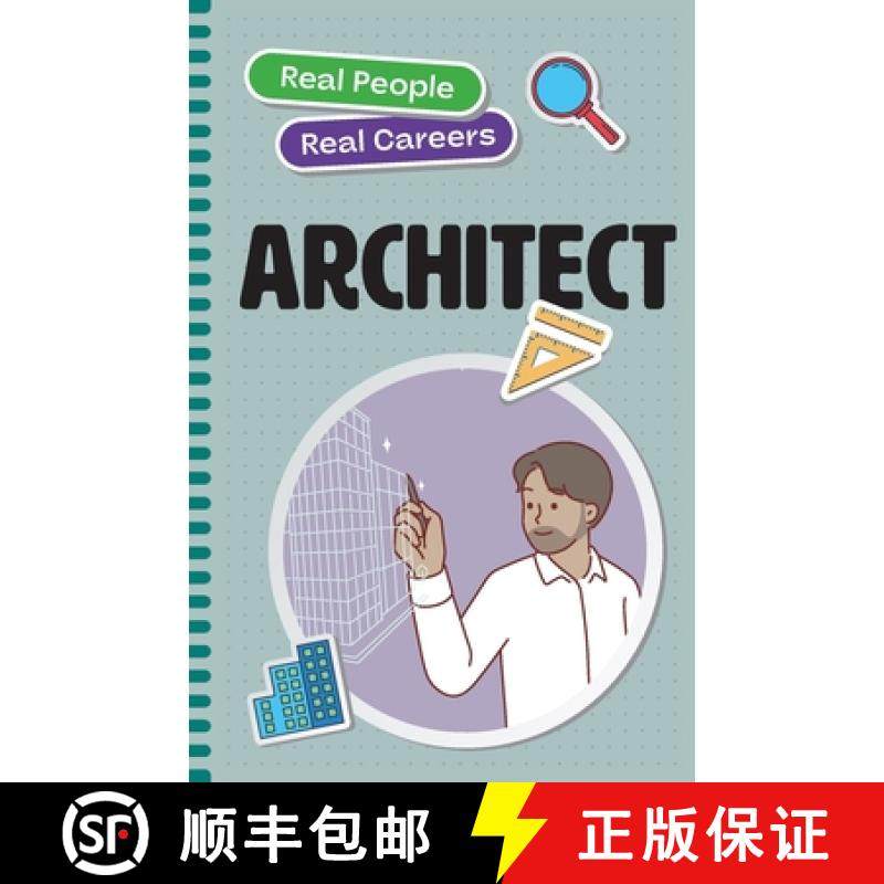 【3-4周达】Architect: Real People, Real Careers [9781923116948]