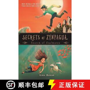 【3-4周达】Secrets of Zynpagua: Search of Soul Mates [9781482886672]