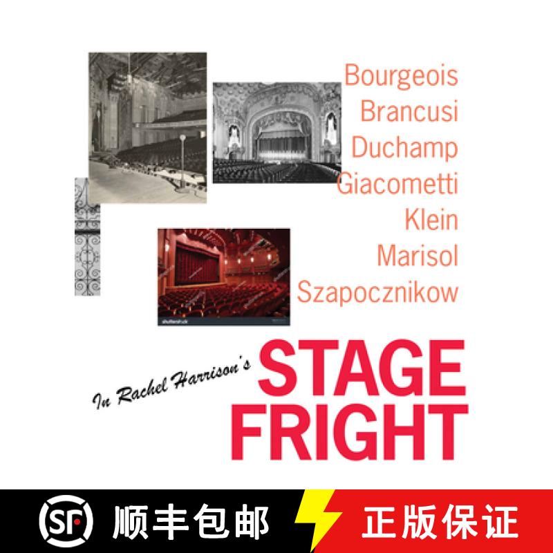 【3-4周达】Rachel Harrison's Stage Fright [9781941366691]