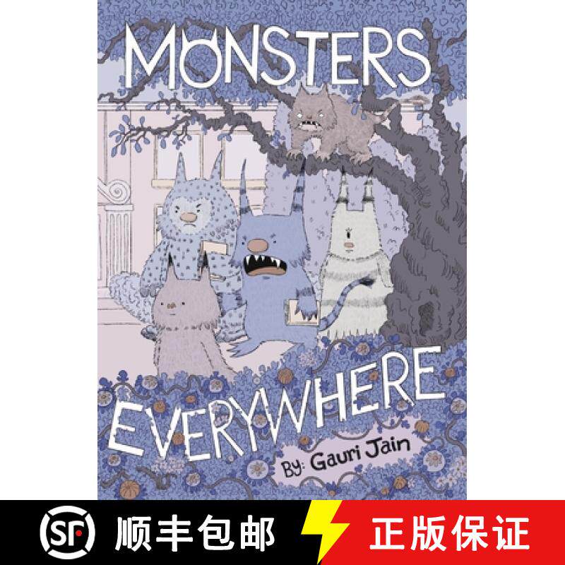 【3-4周达】Monsters Everywhere [9798869054517]