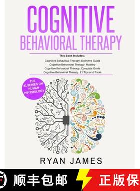 【3-4周达】Cognitive Behavioral Therapy: Ultimate 4 Book Bundle to Retrain Your Brain and Overcome De... [9781951429140]