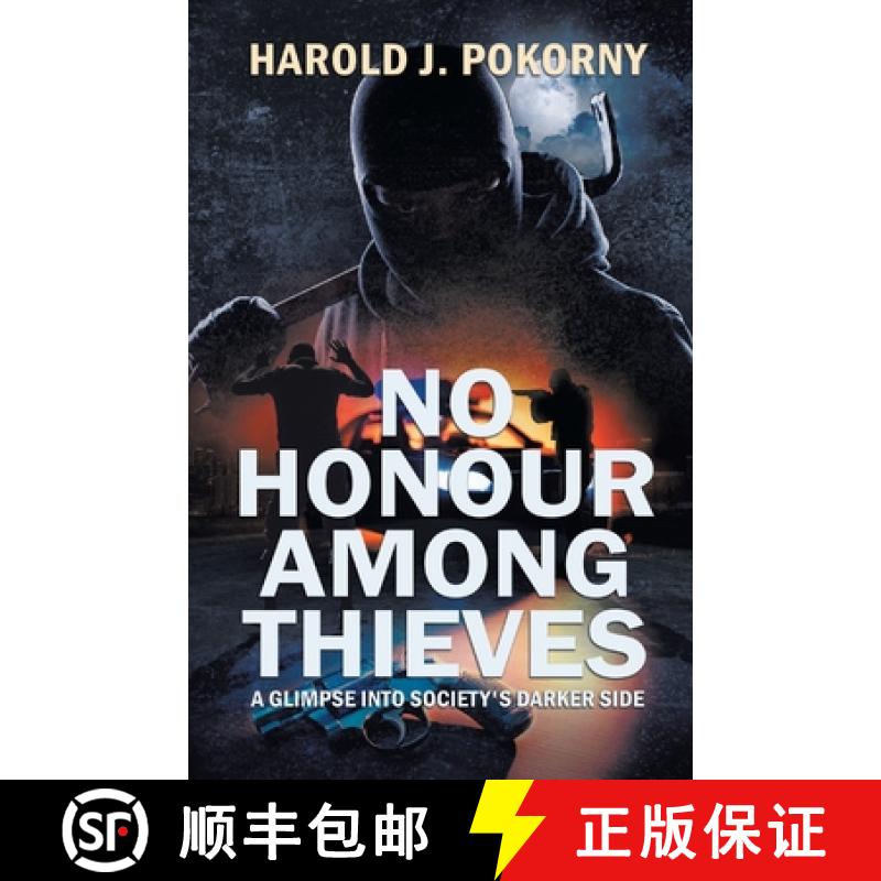 【3-4周达】No Honour Among Thieves: A Glimpse into Society's Darker Side [9780228844549]