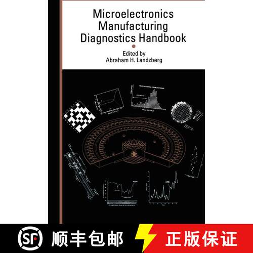 【3-4周达】精装 Microelectronics Manufacturing Diagnostics Handbook [9780442004712]