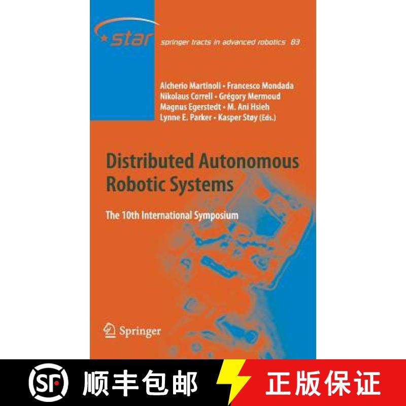 【3-4周达】Distributed Autonomous Robotic Systems : The 10th International Symposium [9783642327223]