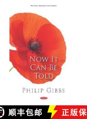 【3-4周达】Now It Can Be Told [9781536165128]