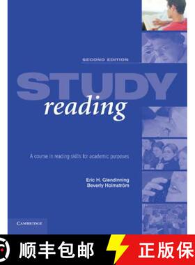 【2-3周达】Study Reading: A Course in Reading Skills for Academic Purposes [9780521547765]