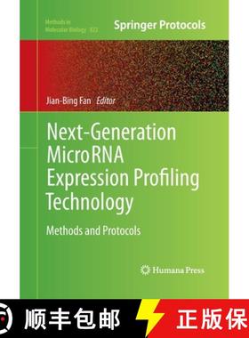 【3-4周达】Next-Generation MicroRNA Expression Profiling Technology : Methods and Protocols [9781493962174]
