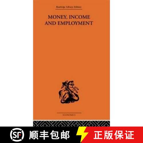 【3-4周达】精装 MONEY INCOM & EMPLOY LIBECO V2 [9780415313186]
