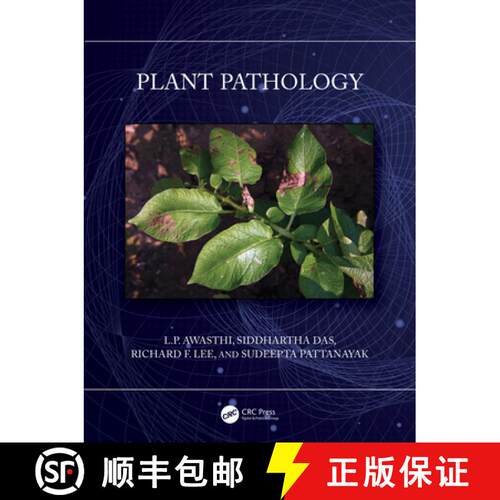 【3-4周达】精装 Plant Pathology [9781032354439]