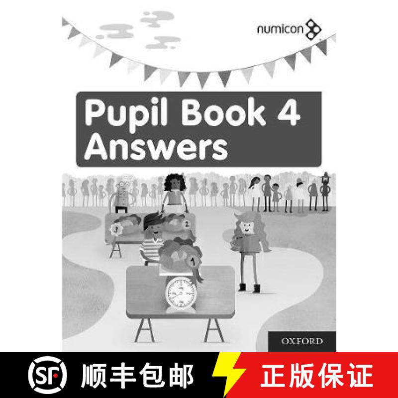 【3-4周达】Numicon: Pupil Book 4: Answers [9780198416982]