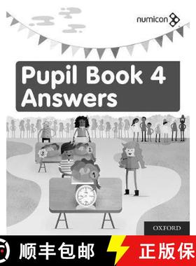 【3-4周达】Numicon: Pupil Book 4: Answers [9780198416982]