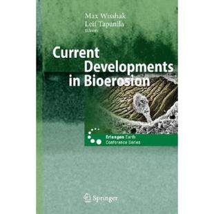 Developments Bioerosion 9783540775973 Current 预订