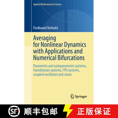 【3-4周达】精装 Averaging for Nonlinear Dynamics with Applications and Numerical Bifurcations: Parame... [9783032127440]