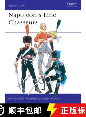 【3-4周达】Napoleon's Line Chasseurs [9780850452693]