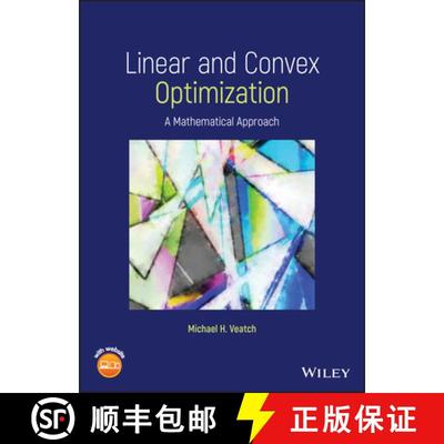 【2-3周达】Linear And Convex Optimization: A Mathematical Approach [Wiley数学] [9781119664048]