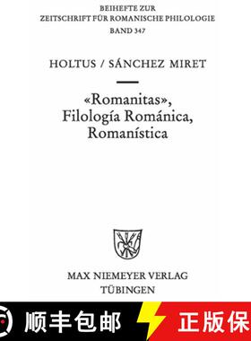 【3-4周达】Romanitas - Filología Románica - Romanística [9783484523470]