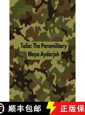 【3-4周达】Talia: The Paramilitary [9798230235996]