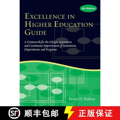 【3-4周达】Excellence in Higher Education Guide: A Framework for the Design, Assessment, and Continui... [9781620363966]