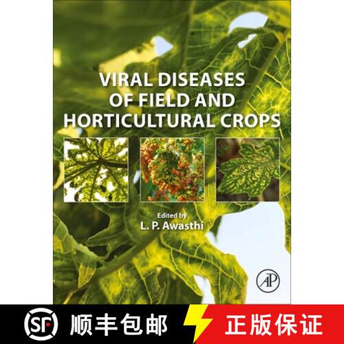 【3-4周达】Viral Diseases of Field and Horticultural Crops [9780323908993]