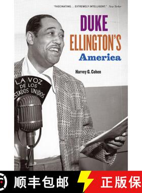 【3-4周达】Duke Ellington`s America [9780226112640]